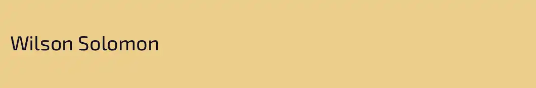 Wilson Solomon